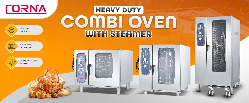 jual Combi Oven with Steamer